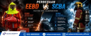 Perbedaan EEBD dan SCBA untuk Keselamatan Kapal