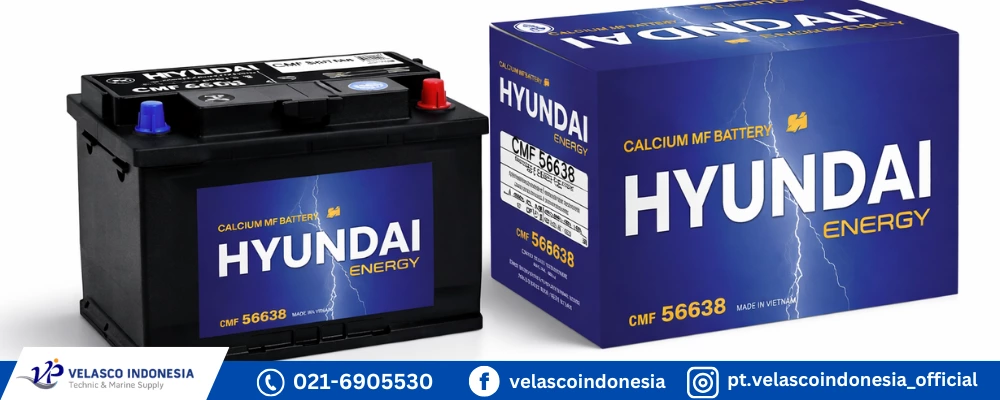 Supplier Aki Kapal Hyundai Terpercaya Supplier Aki Kapal Hyundai Terpercaya
