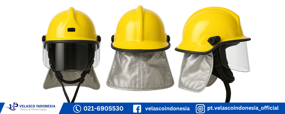 Supplier Helm Pemadam Kebakaran Berkualitas (2) Supplier Helm Pemadam Kebakaran Berkualitas (2)