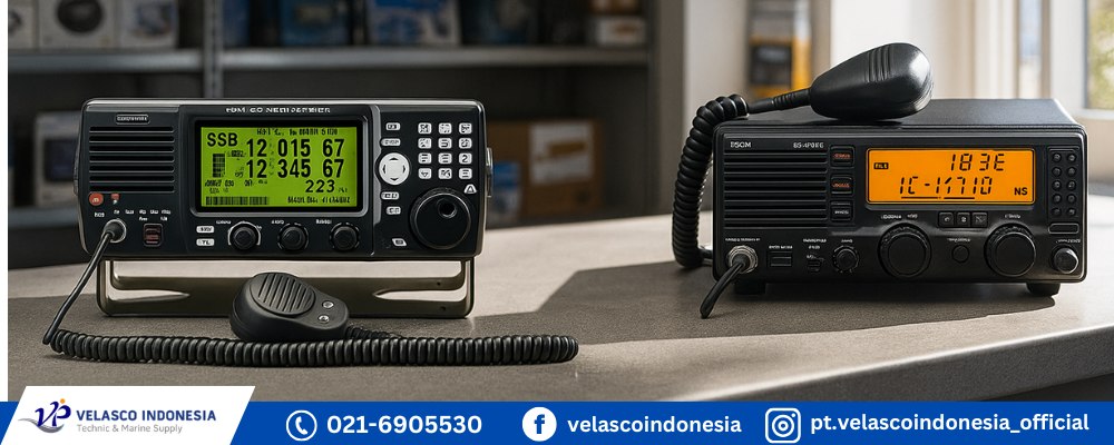 Supplier Radio SSB Kapal Terlengkap di Jakarta Supplier Radio SSB Kapal Terlengkap di Jakarta