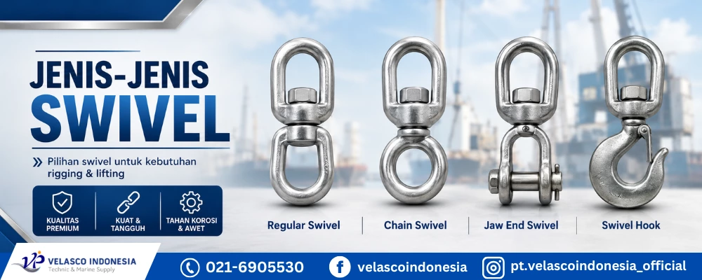 jenis swivel jenis swivel