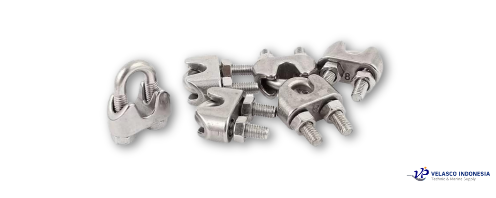 wire clip atau kuku macan wire rope velasco indonesia wire clip atau kuku macan wire rope velasco indonesia