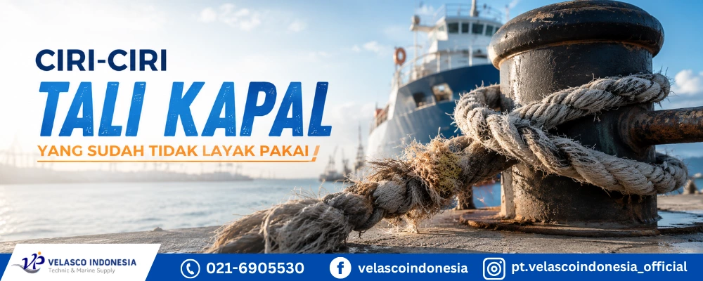 Ciri Ciri Tali Kapal yang Sudah Tidak Layak Pakai