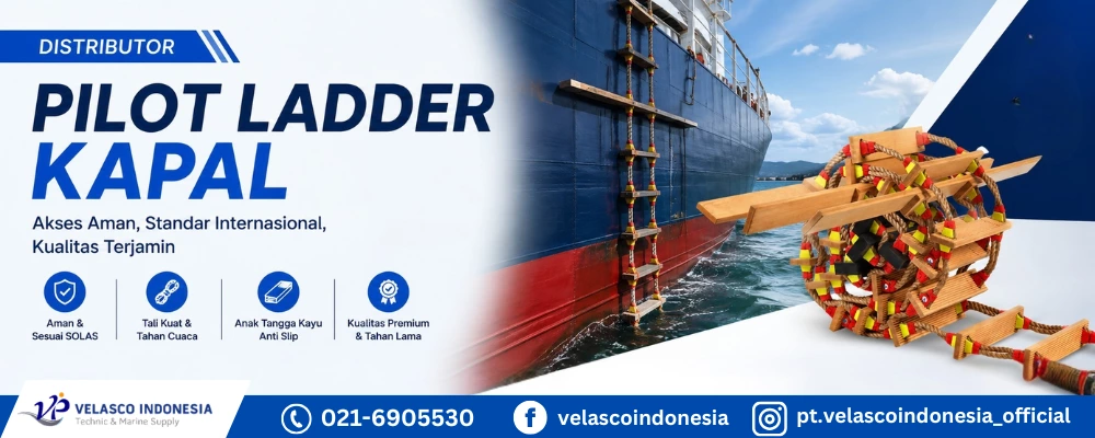 Distributor Pilot Ladder Kapal