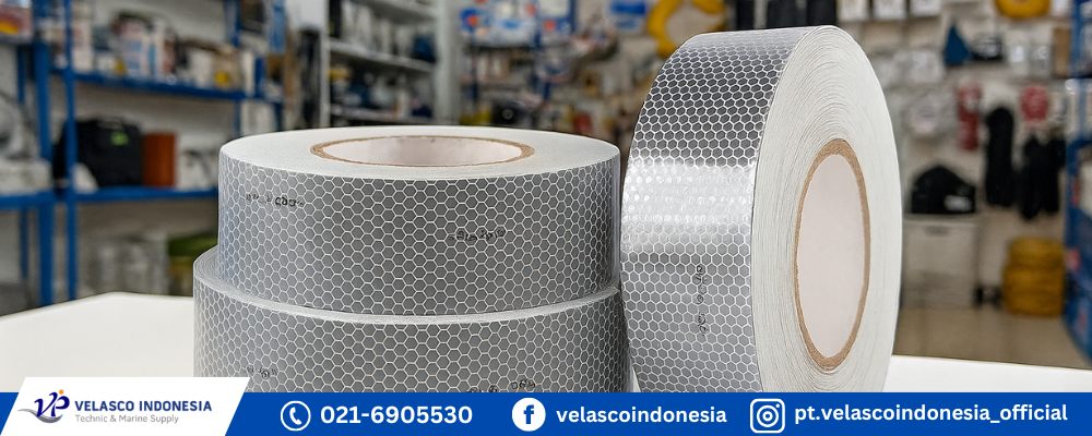 Distributor SOLAS Reflective Tape di Jakarta Distributor SOLAS Reflective Tape di Jakarta