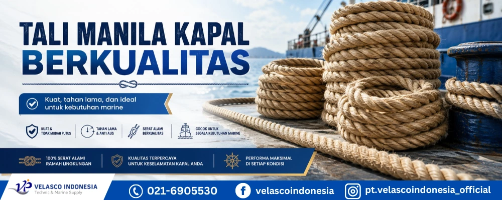 Distributor Tali Manila Kapal Terpercaya