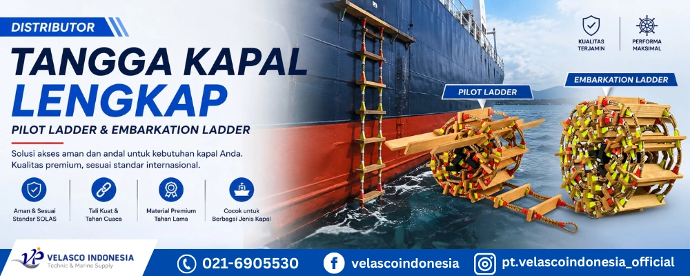 Distributor Tangga Kapal Lengkap