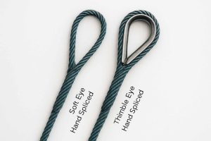 Hand Spliced Wire Rope Sling