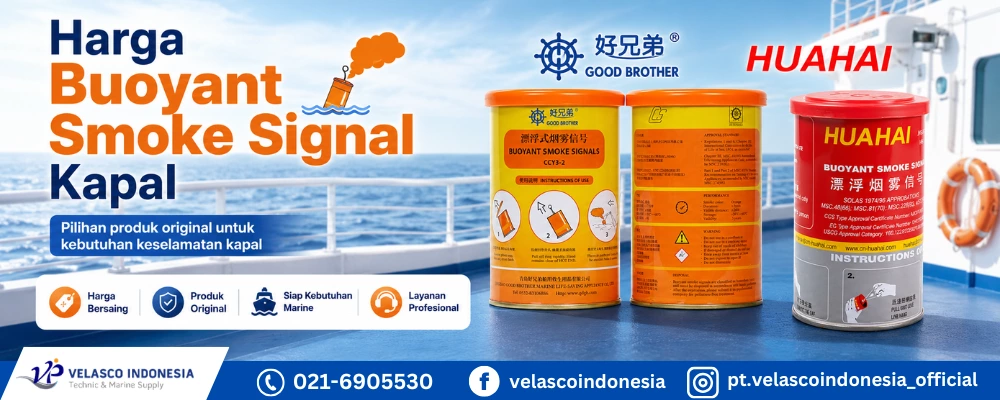 Harga Buoyant Smoke Signal Kapal