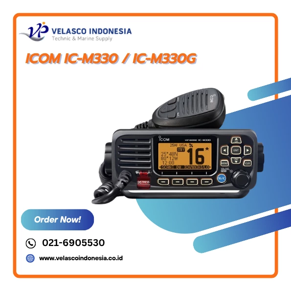 Icom IC M330 IC M330G