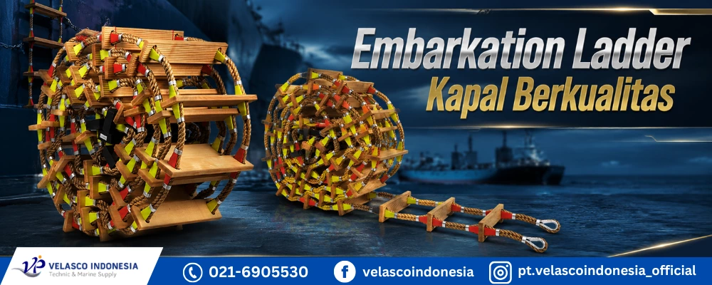 Jual Embarkation Ladder Kapal Berkualitas