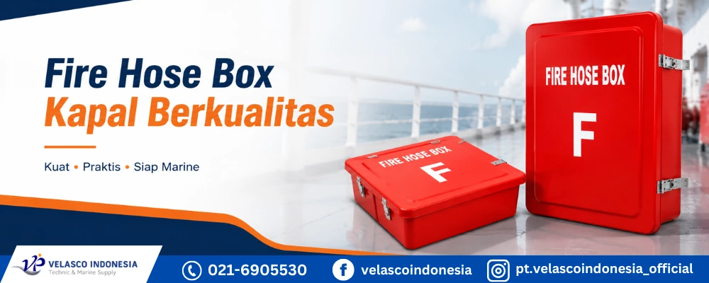 Jual Fire Hose Box Kapal Berkualitas