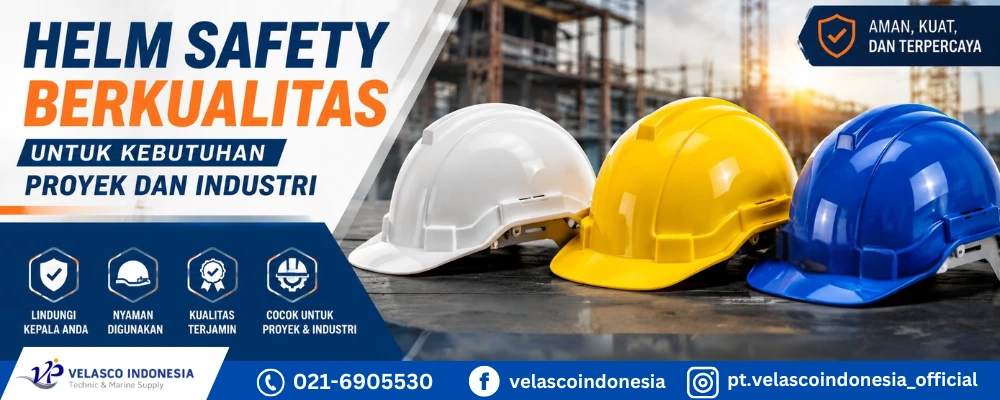 Jual Helm Safety Berkualitas untuk Kebutuhan Proyek dan Industri