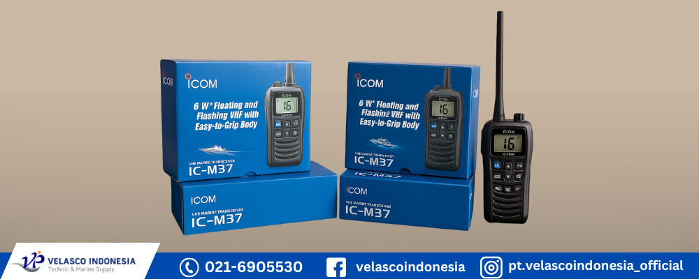 Jual Icom IC M37 HT Marine Harga Termurah Jual Icom IC M37 HT Marine Harga Termurah