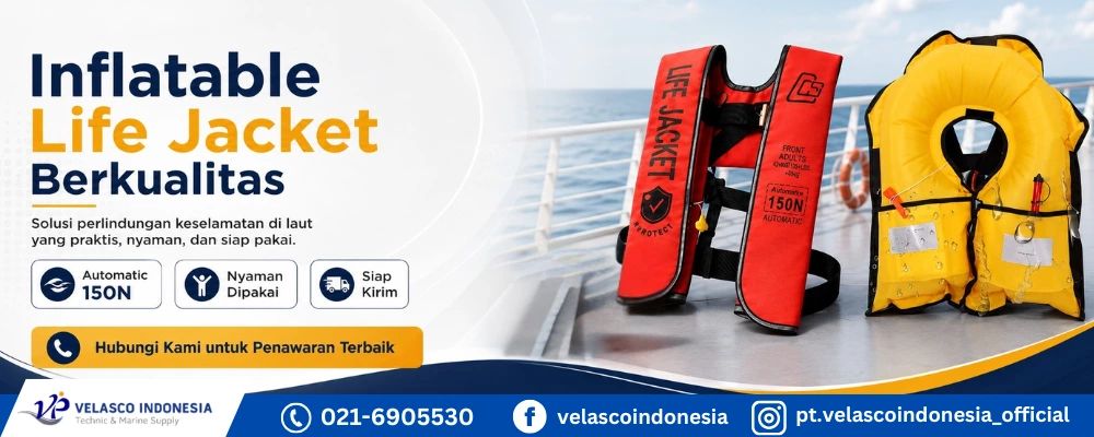 Jual Inflatable Life Jacket Berkualitas
