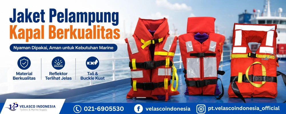 Jual Jaket Pelampung Kapal Berkualitas