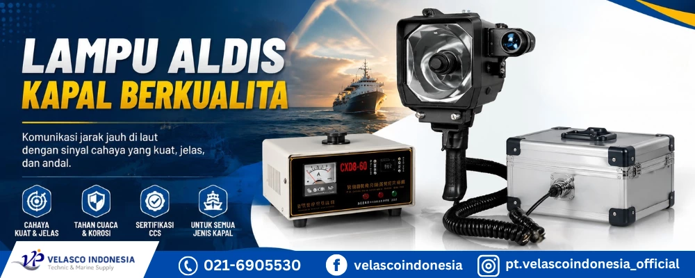 Jual Lampu Aldis Kapal Berkualitas