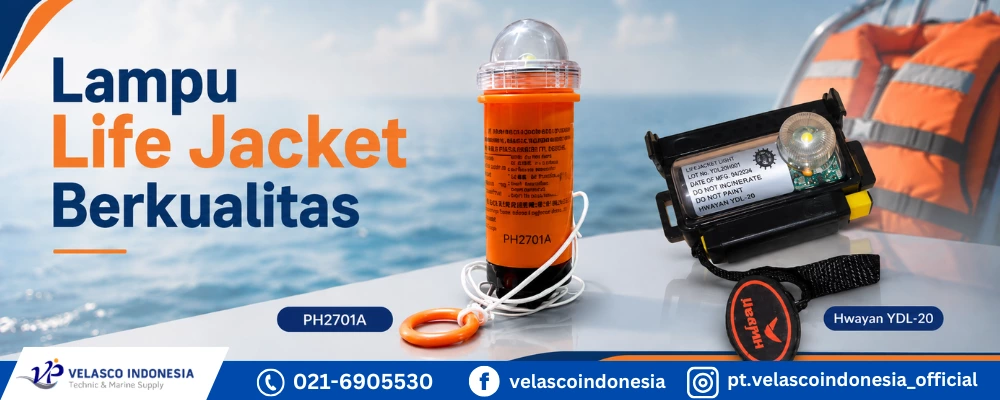 Jual Lampu Life Jacket Berkualitas