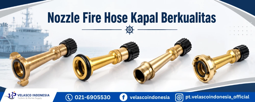Jual Nozzle Fire Hose Kapal Berkualitas