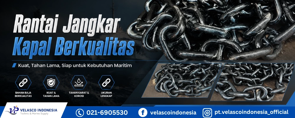 Jual Rantai Jangkar Kapal Harga Kompetitif