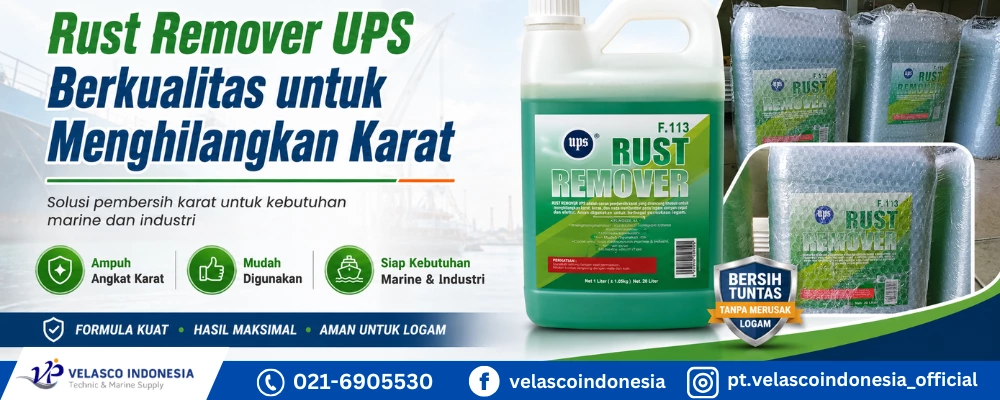 Jual Rust Remover UPS Berkualitas untuk Menghilangkan Karat