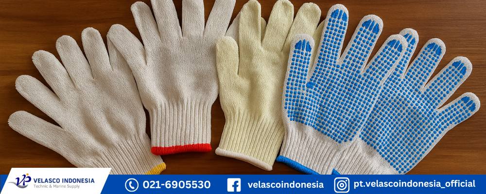 Jual Sarung Tangan Serat katun untuk Proyek Jual Sarung Tangan Serat katun untuk Proyek