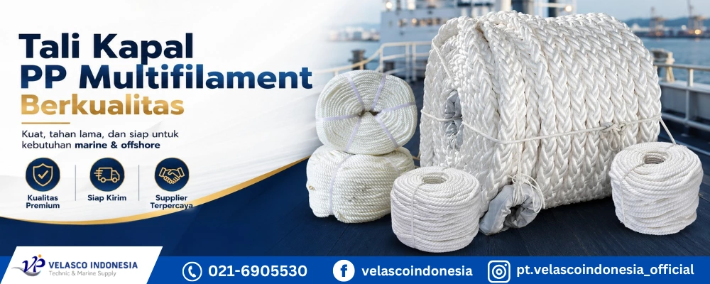 Jual Tali PP Multifilament di Jakarta