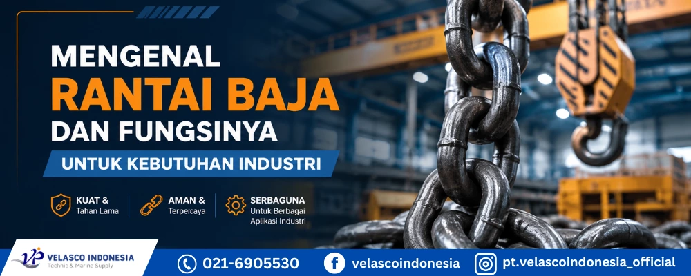 Mengenal Rantai Baja dan Fungsinya untuk Kebutuhan Industri