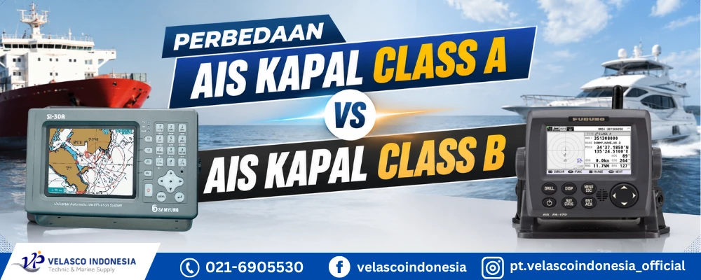 Perbedaan AIS Kapal Class A dan AIS Kapal Class B