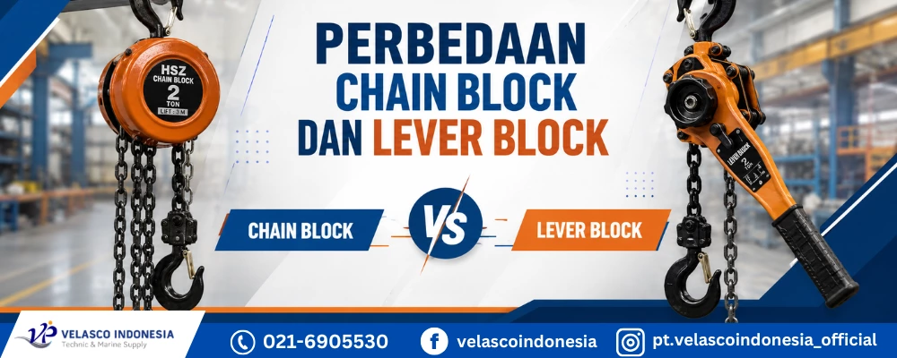 Perbedaan Chain Block dan Lever Block