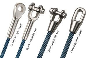 Socketing Wire Rope Sling