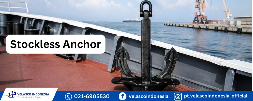 Stockless Anchor Stockless Anchor