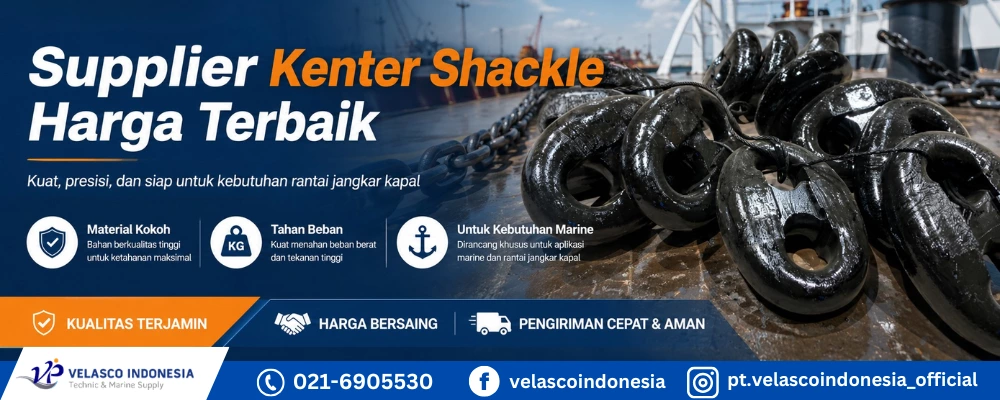 Supplier Kenter Shackle Harga Terbaik