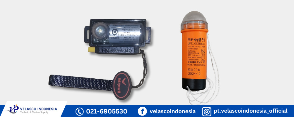 Supplier Lampu Life Jacket Kapal di Jakarta Supplier Lampu Life Jacket Kapal di Jakarta