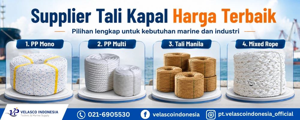 Supplier Tali Kapal Harga Terbaik